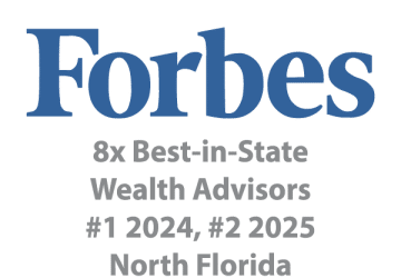 Tom Ruggie named Forbes 8 times best in state wealth advisors north florida