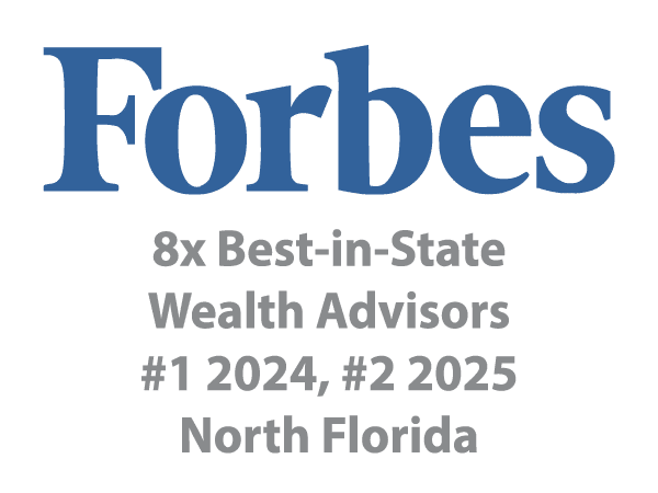 Tom Ruggie named Forbes 8 times best in state wealth advisors north florida